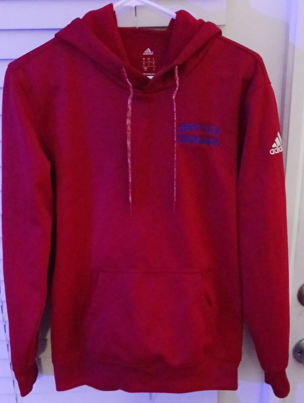 Adidas CLIMAWARM Fleece Hoodie Men's Small